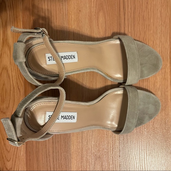 Steve Madden block heel sandals - Picture 5 of 11